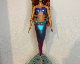 The Little Mermaid Live Action Custom Doll