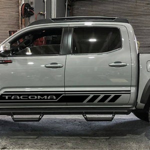 Toyota Tacoma TRD PRO & Rocker Panel 2016-2020 side Vinyl Decals stickers kit