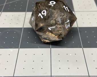 Black Smokey D20 Chonk