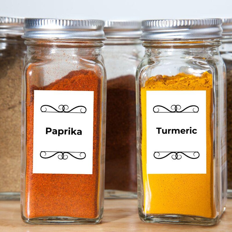 Mccormick Spice Jars - Etsy