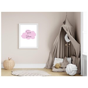 Sweet dreams baby print