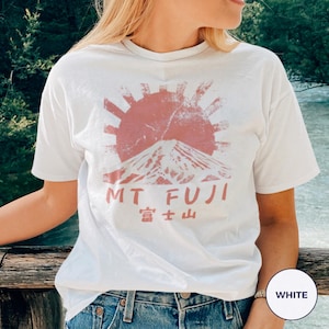 Mt Fuji Shirt, Mount Fuji T Shirt, Japan Mountain Shirt, Japanese Art Tee, Mt Fuji Graphic, Japan Travel Shirt, Japanese Tee, Japanese Shirt