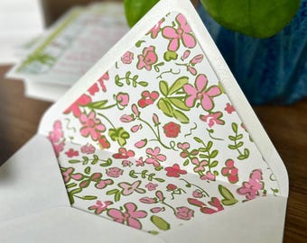 Euro Flap Envelope Liners