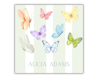 Etiqueta de presente personalizada, cartões de cerco, etiquetas de presente personalizadas, etiquetas de presente em aquarela, etiquetas de presente, etiquetas de presente de família, presente personalizado