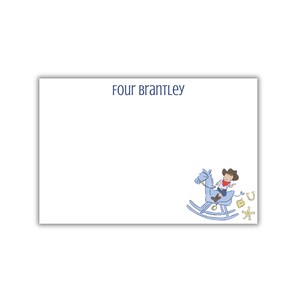 Kinder Briefpapier-Sets, Erste Rodeo Dankeskarten, Erste Rodeo, Geschenke für Kleinkinder, Kleinkind Grußkarten, Briefpapier, personalisierte Kinder Grußkarten