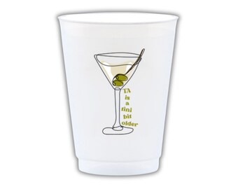 Tini Bit Older Cups, Frost Flex Cups, Shatterproof Cups, Full Color Cups, BPA free cups