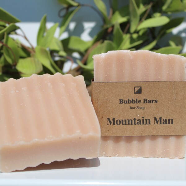 Homemade Bar of Soap Etsy