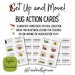 Fitness Movement Cards for Kids- Bug Themed- Morning Basket Ideas-brain ...