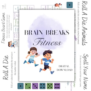 Brain Break-activiteiten Fitness-Bewegingspauzes Fysieke activiteit afbeelding 1