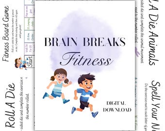 Brain Break Aktivitäten Fitness-Bewegung bricht körperliche Aktivität