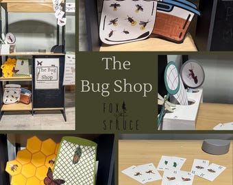 Bug Lab Play Script Bug Lab Dramatic Play Printables: Insect Catching Role Play Activities ...