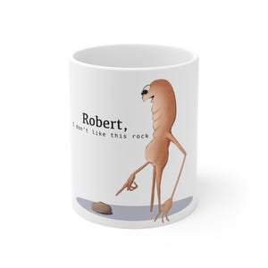 Marcus il verme VR, tazza divertente, meme divertente, tazza divertente di Marcus, tazza personalizzata, regalo di compleanno unico, regalo carino