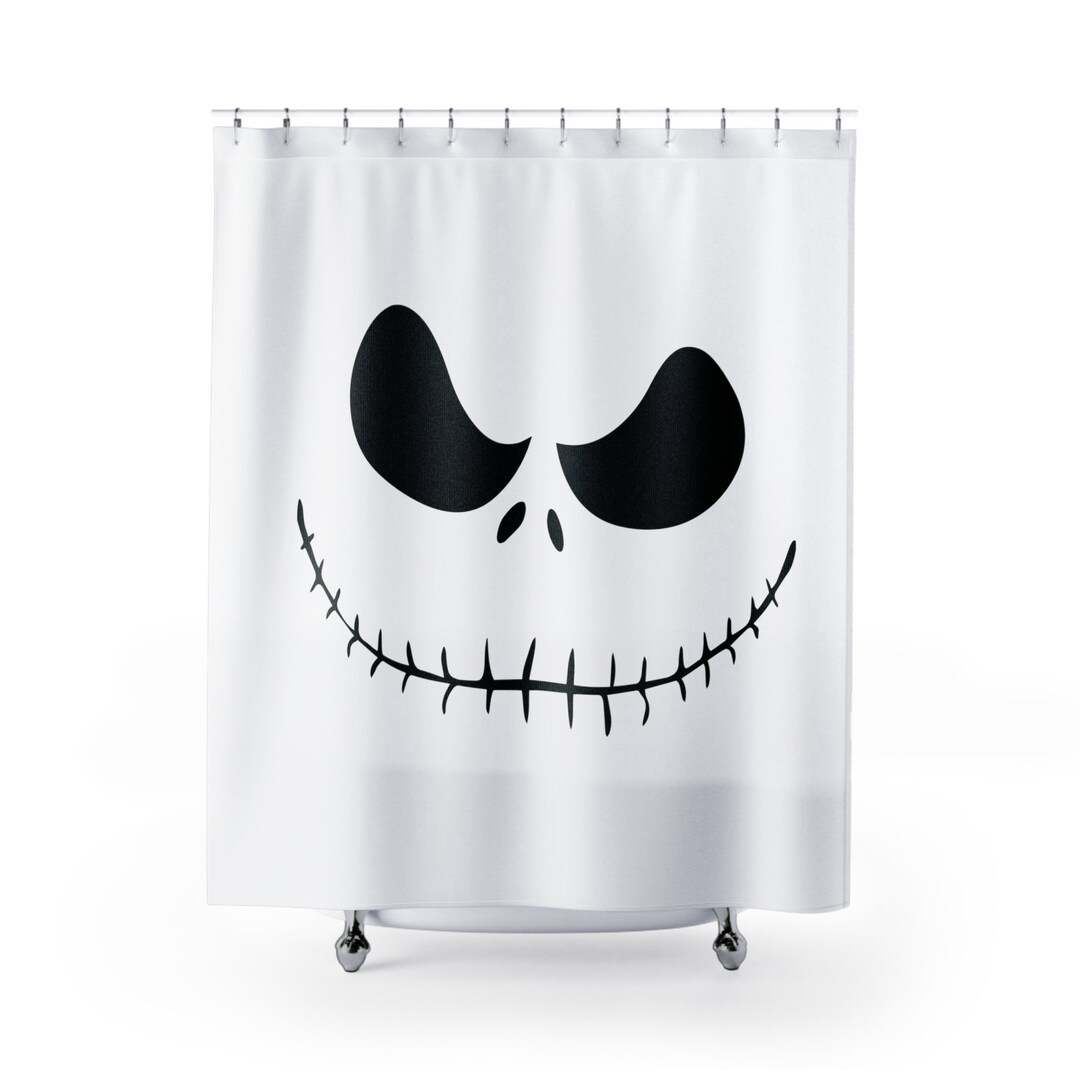 Nightmare Before Christmas Shower Curtain Etsy