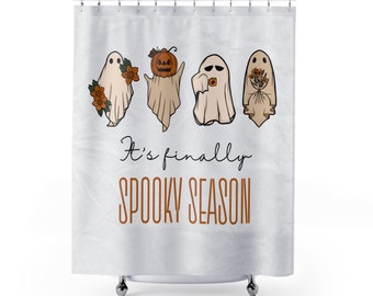 Spooky Season Shower Curtain