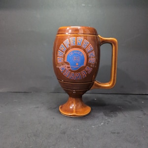 Denver Broncos Cup, AFC Cups, Saison 1977, Sportfanbecher, Fußballliebhabergeschenk