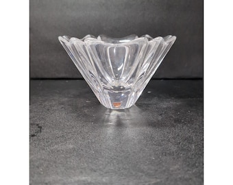 ヴィンテージ オレフォス クリスタルボウル サイン入り - Etsy 日本