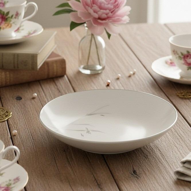 Silver Wheat Pattern China - Etsy