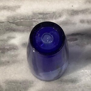 Disney Store Mickey Mouse Blue Tumbler, Vintage Disneyana Drinkware, Replacement Transparent Plastic Cup image 4