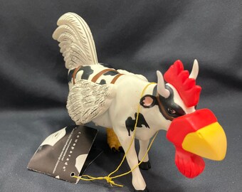 Cow Parade Cow-moo-flage Cow Figurine, Westland Giftware