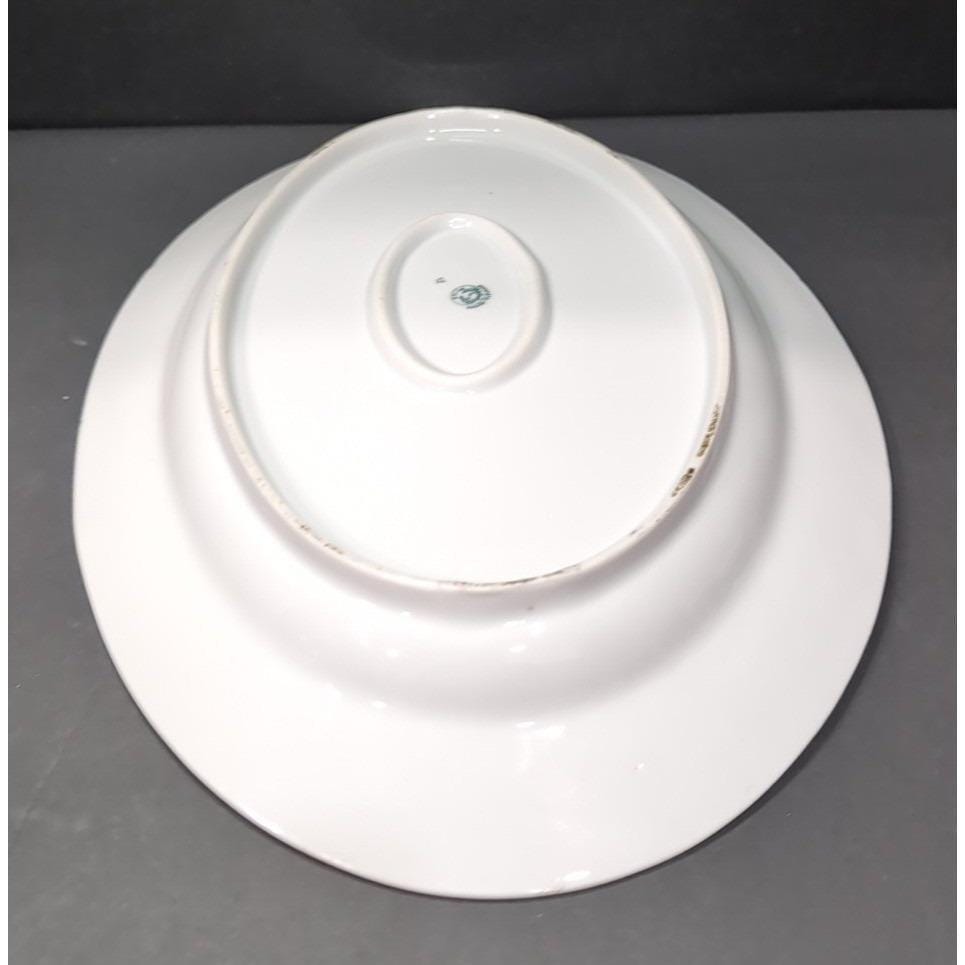 Plat de service ovale ancien modèle FLORAL faïencerie Digo
