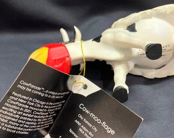 Cow-Moo-Flage Figure カウパレード cow parade