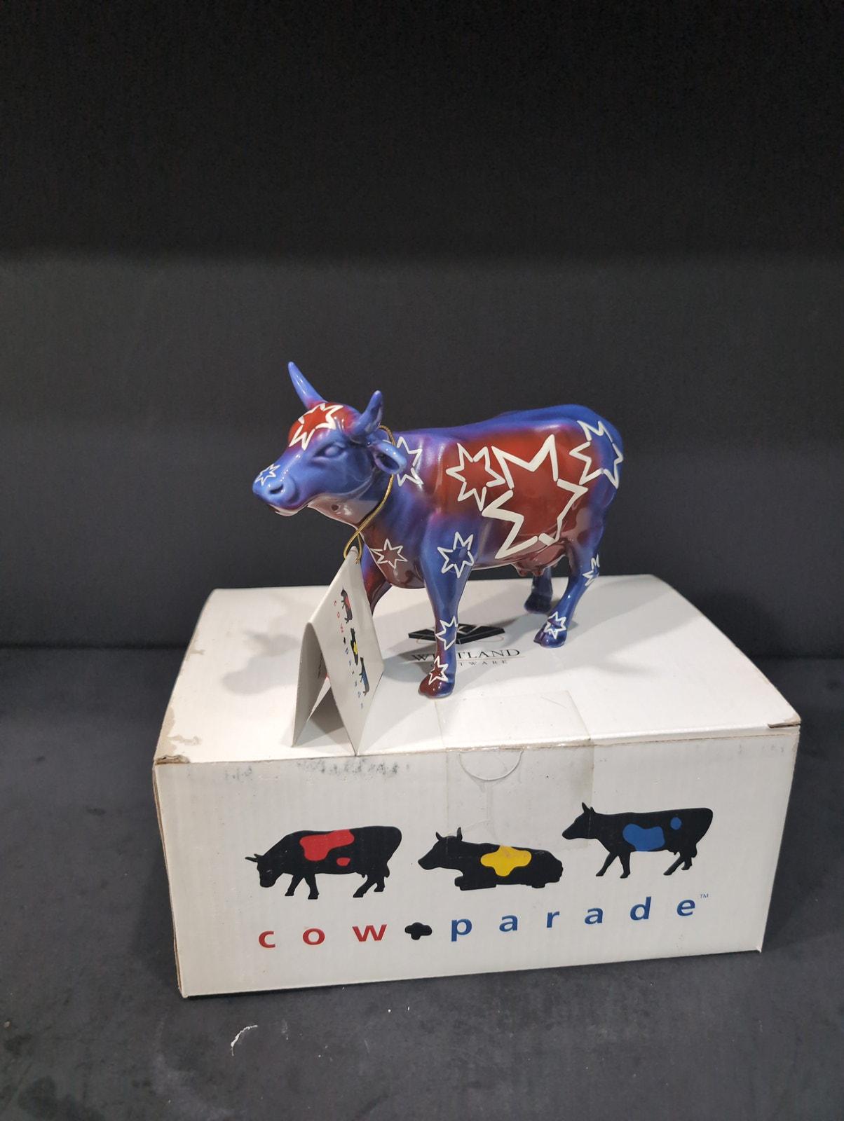 Cow Parade Moolennium Cow Figurine, Westland Giftware, Collectible