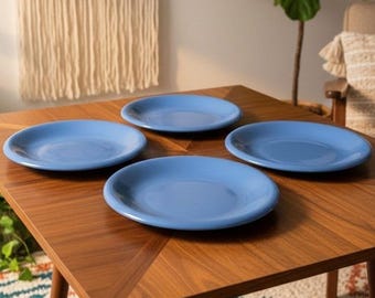 Baker, Hart & Stuart 7,5 inch saladeborden set van 4 inch