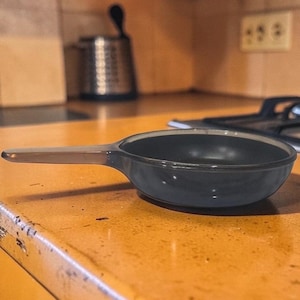 Corning Vision Amber Bratpfanne, mit Teflon ausgekleidet Antihaft-Pfanne, Ersatz-Kochgeschirr, Vintage-Küchengeschirr