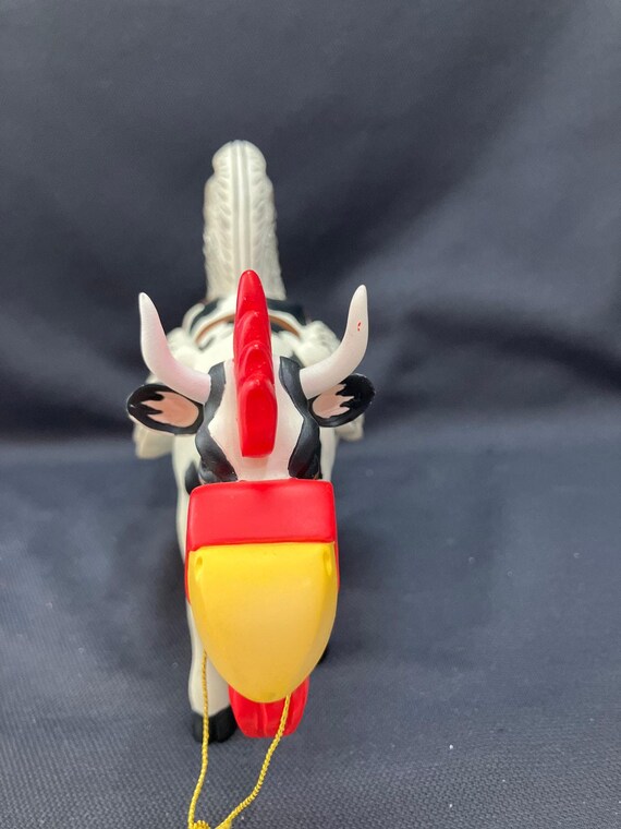 Cow Parade Cow-moo-flage Cow Figurine, Westland Giftware