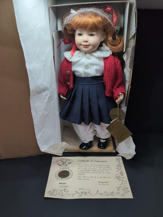 Kingstate Porcelain Wanda Doll, the Prestige Collection, Vintage