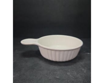 Japanese White Handled Grab Bowl, Vintage Oven or Microwave Safe Dish, Replacement Tableware