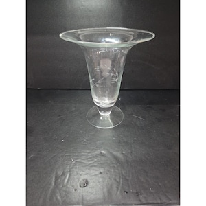 Princess House Heritage Crystal Vase, Tulip Bell Glass, Home Decor, Classic Vase, Crystal Home Accent