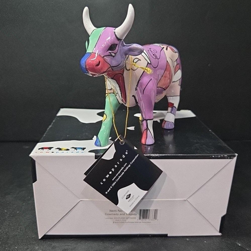 Cow Parade Figurines - Etsy