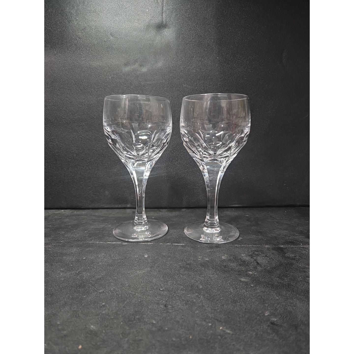 Atlantis crystal glasses vintage - Etsy 日本