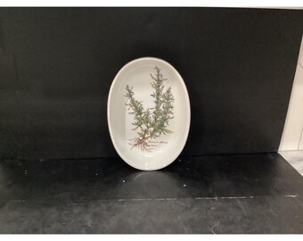 Villeroy & Boch Botanica 11" Vegetable Serving Bowl Rosmatinus Officialis
