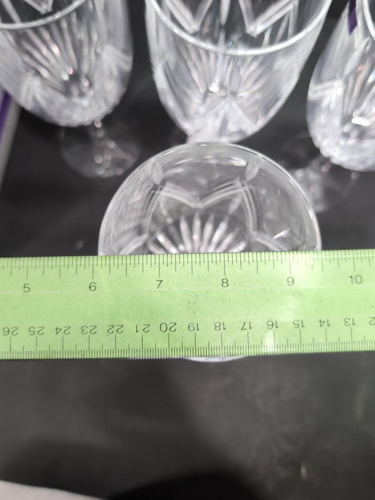 Marquis Waterford Crystal Brookside Iced Beverage Glasses, Set of 