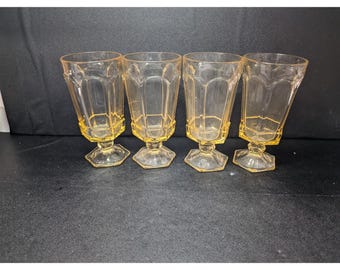 フォストリア バージニアイエロー アイスティーゴブレット