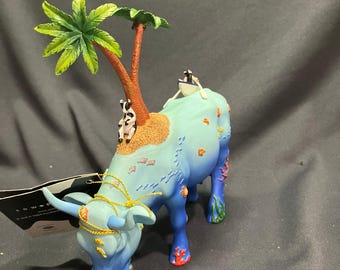 9 CowParade【カウパレード】牛置物  Cow Girl 9 CowParade【カウパレード】牛置物 Cow Girl