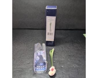 Franz Porcelain Spoon FZ00141 , Dragonfly Design Spoon