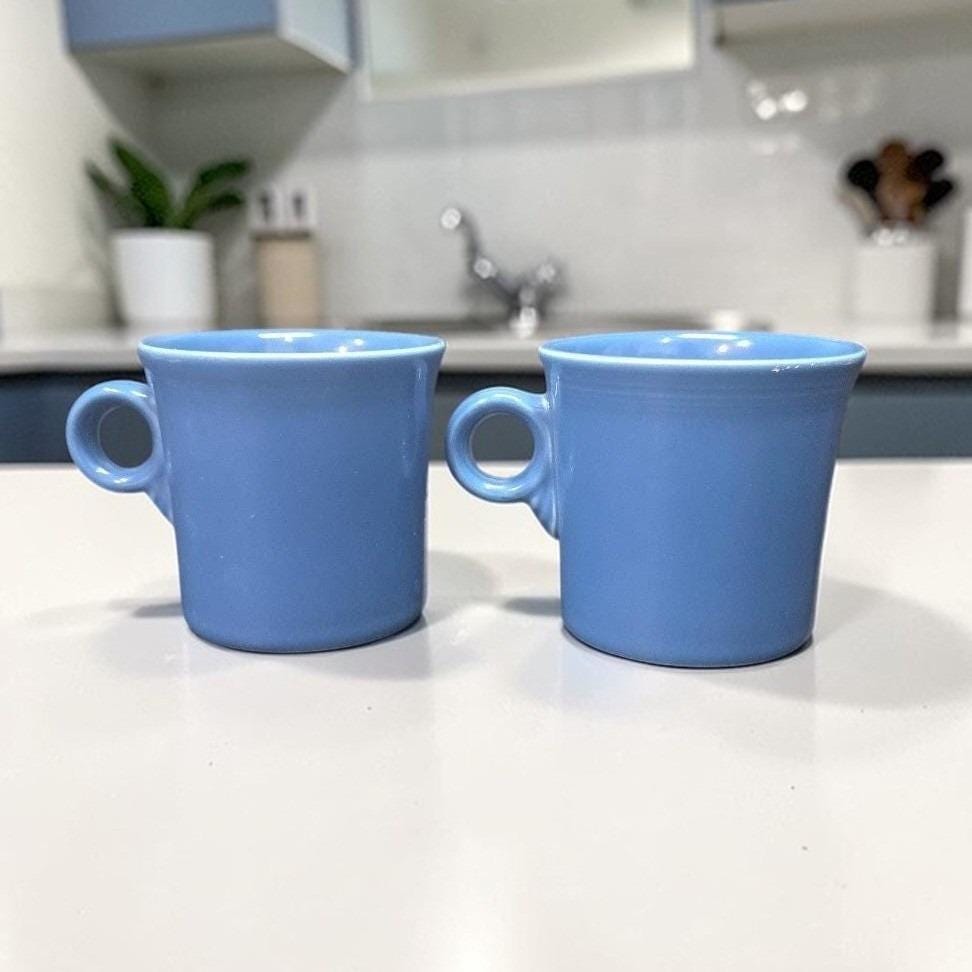 $1 coffee mug Capital No.1 Blue White Glossy Mug main image 0