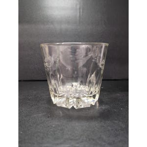 Princess House Heritage Regency Crystal Ice Tub, Vintage Floral Bucket, Crystal Ice Bucket, Collectible Glass, #488
