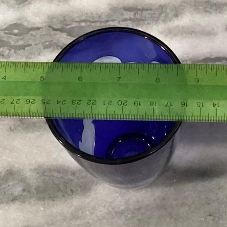 Disney Store Mickey Mouse Blue Tumbler, Vintage Disneyana Drinkware, Replacement Transparent Plastic Cup image 3