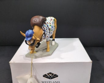 Cow Parade 2002 Cow Moo Flage #7254. Retired - Etsy