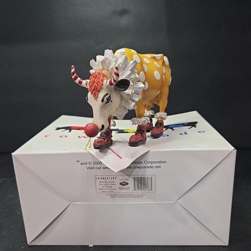Cow Parade Figurines - Etsy