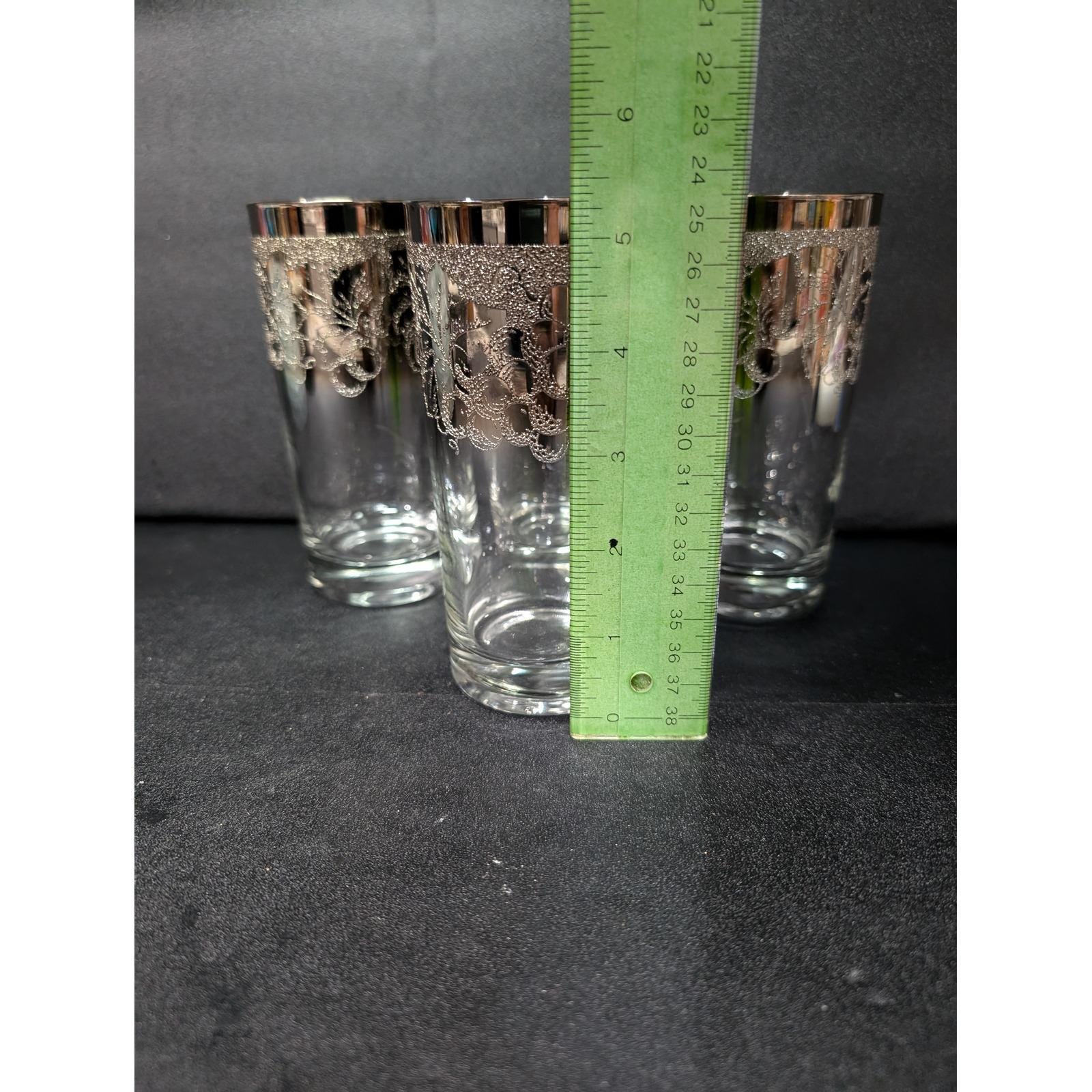 ドロシー・ソープ オンブレ タンブラーグラス 4個セット ヴィンテージ