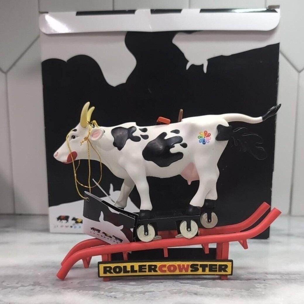 Cow Parade Figurines - Etsy