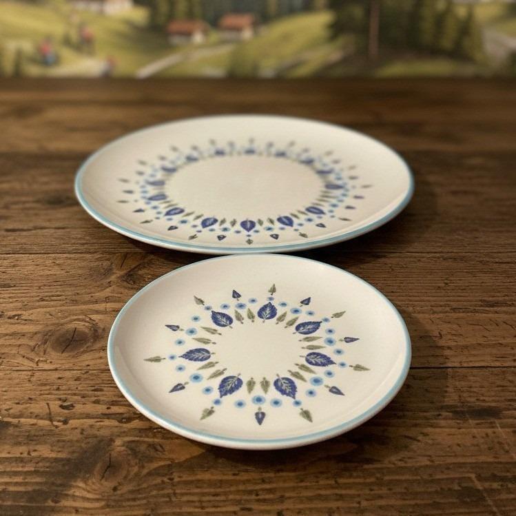 Vintage Swiss Folk Plates - Etsy