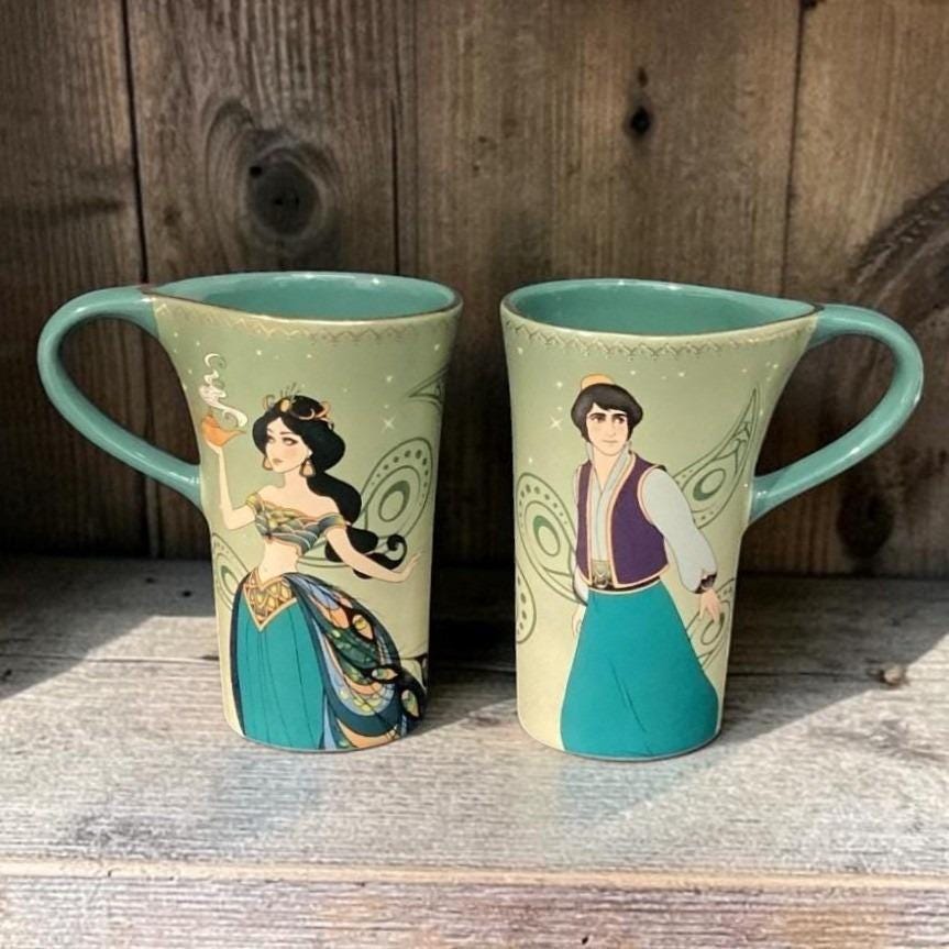 Vintage Green Glass Coffee Mugs - Etsy