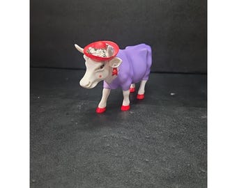 Cow Parade 2002 Cow Moo Flage #7254. Retired - Etsy