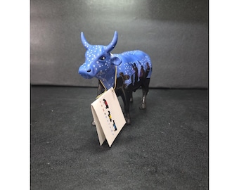 Vintage Westland Cow Parade Ceramic Figurine~ #7326